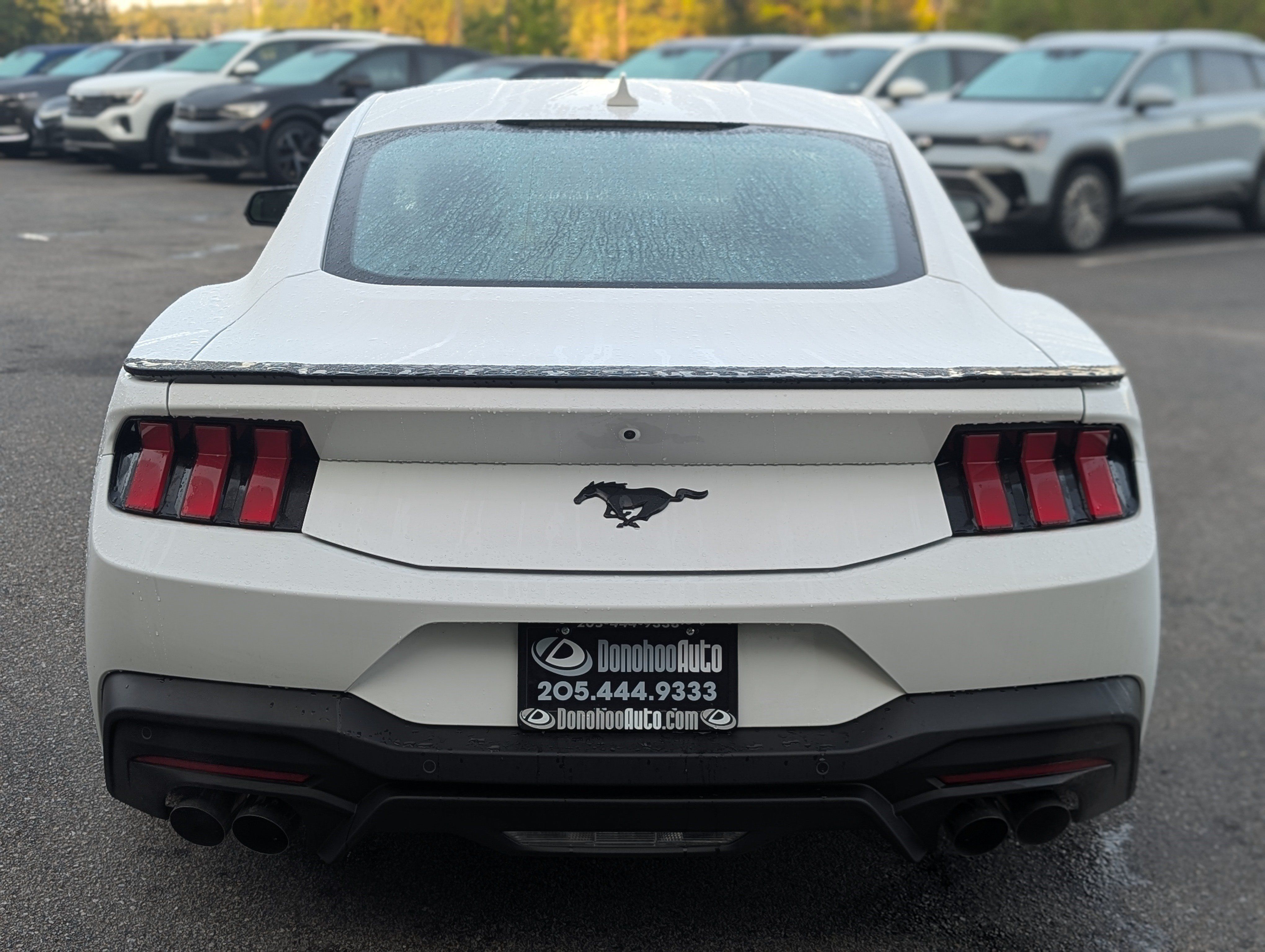 Used 2026 Ford Mustang Premium RWD image 8