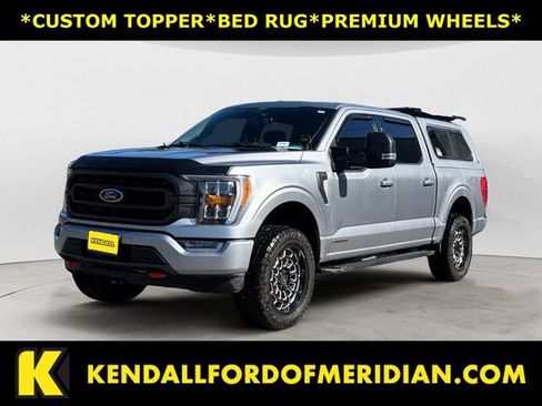 Used 2022 Ford F150 XLT w/ Equipment Group 302A High AWD/4WD image 1