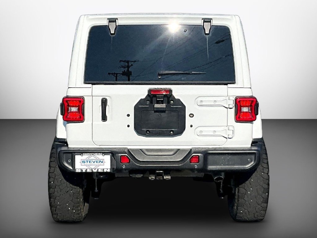 Used 2022 Jeep Wrangler Unlimited Sahara w/ Safety Group AWD/4WD image 5