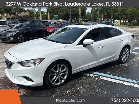 Used 2015 MAZDA MAZDA6 Touring w/ Touring Technology Package FWD image 5