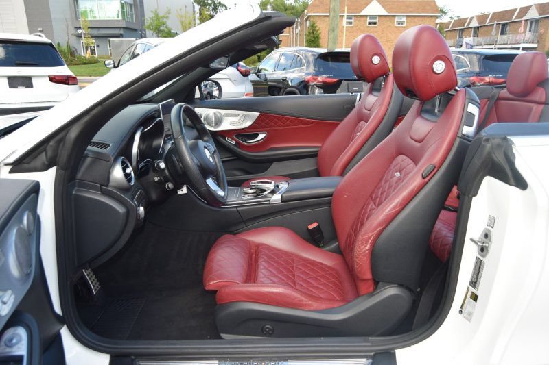 Used 2018 Mercedes-Benz C 300 4MATIC Cabriolet image 21