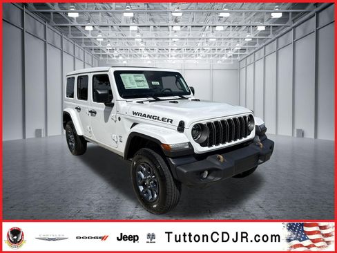 New 2026 Jeep Wrangler Unlimited Sport AWD/4WD image 1