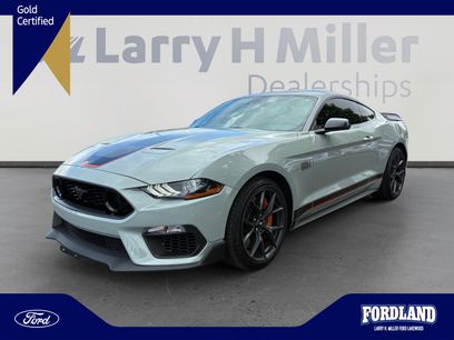 Certified 2023 Ford Mustang Mach 1 w/ Equipment Group 700A