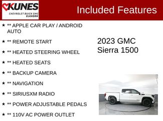 Used 2023 GMC Sierra 1500 Elevation video 2