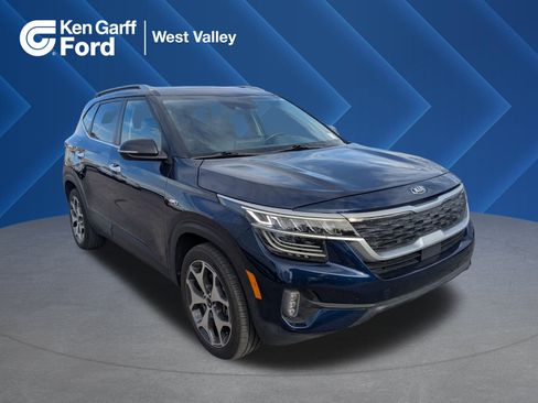 Used 2021 Kia Seltos SX image 1