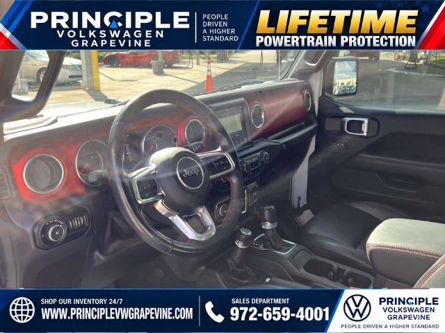 Used 2020 Jeep Wrangler Unlimited Rubicon AWD/4WD image 11