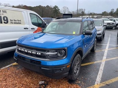 Certified 2022 Ford Bronco Sport Big Bend w/ Convenience Package