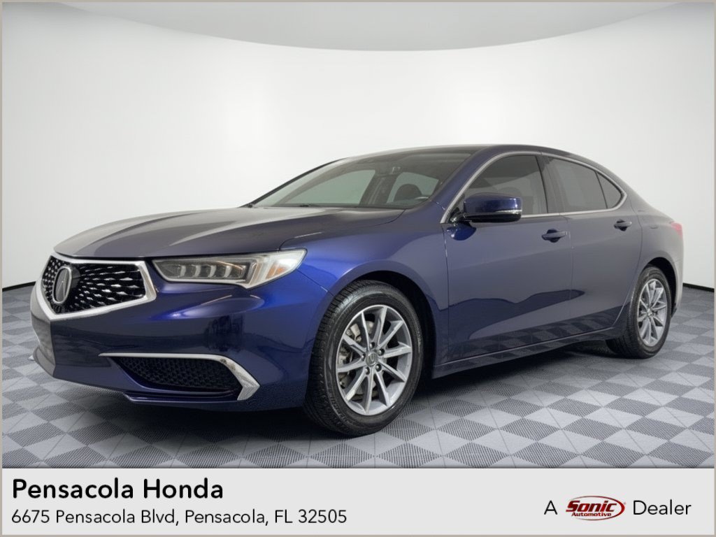 Used 2018 Acura TLX w/ Technology Package FWD image 1