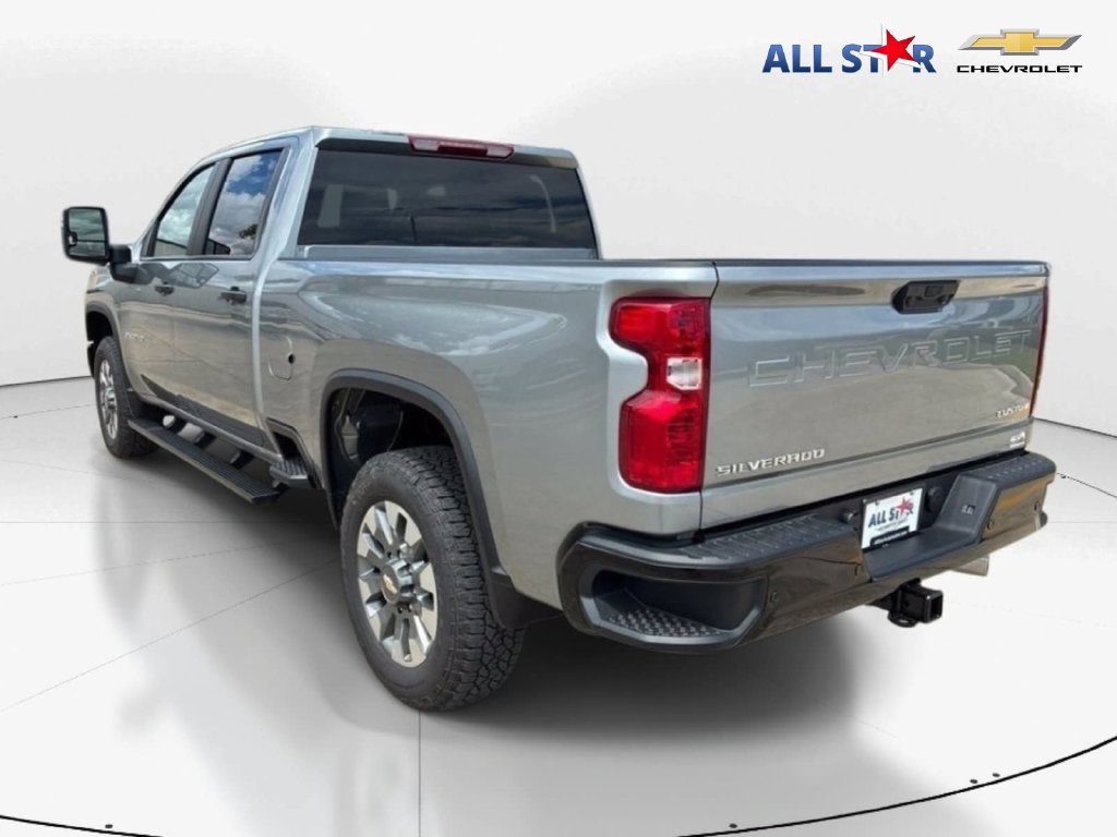 New 2026 Chevrolet Silverado 2500 Custom w/ Custom Value Package RWD image 8