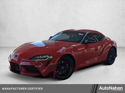 Certified 2024 Toyota Supra