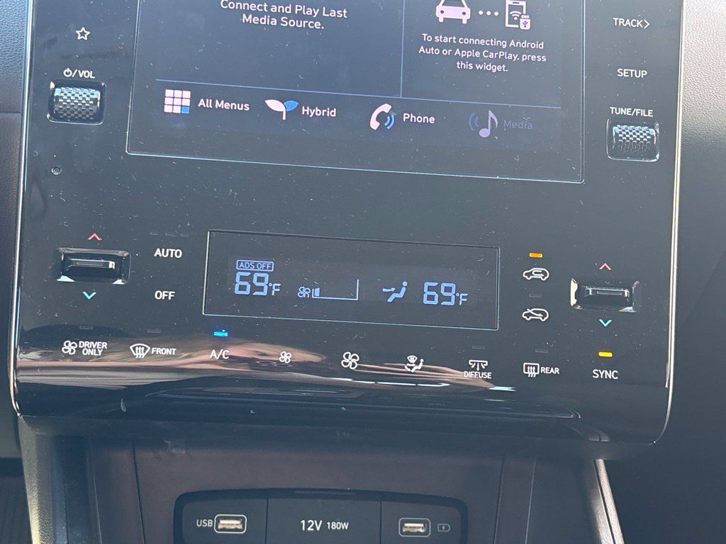 Used 2022 Hyundai Tucson Blue AWD/4WD image 15