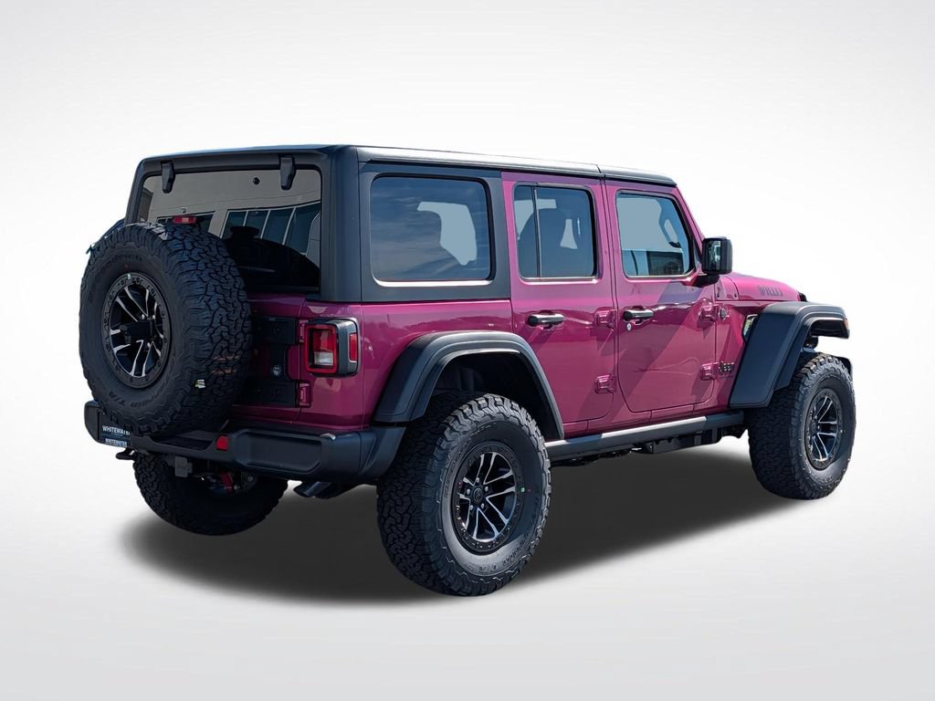 New 2026 Jeep Wrangler Unlimited Sport AWD/4WD image 2