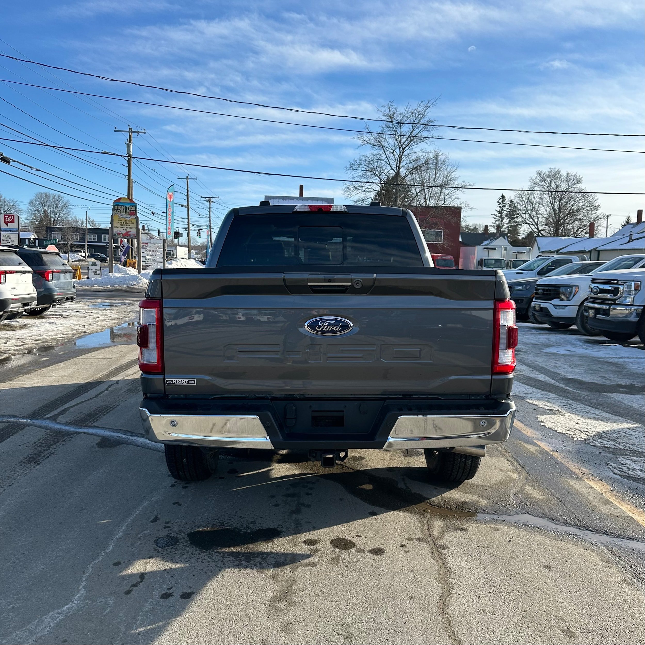 Used 2022 Ford F150 Lariat AWD/4WD image 4