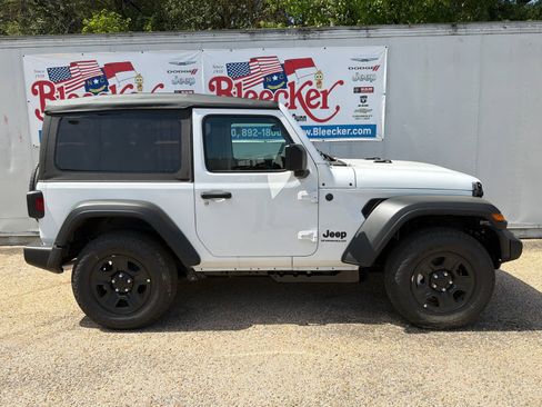 New 2026 Jeep Wrangler Sport AWD/4WD image 2