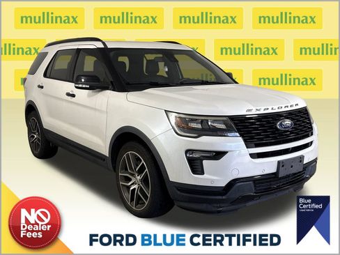 Used 2019 Ford Explorer Sport w/ Equipment Group 401A AWD/4WD image 1