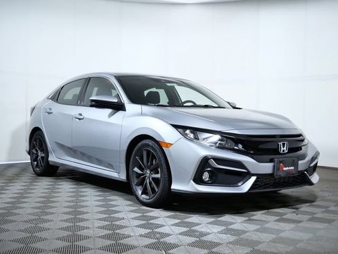 Used 2021 Honda Civic EX image 1