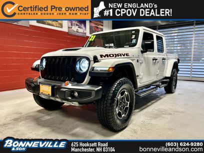 Certified 2021 Jeep Gladiator Mojave