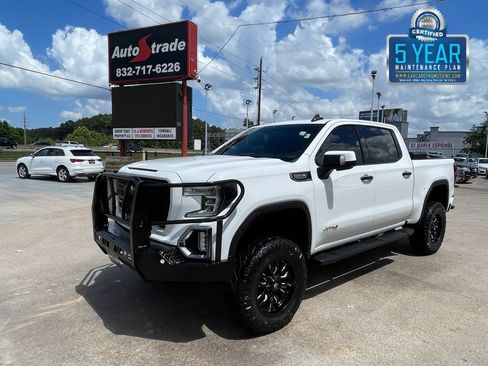 Used 2019 GMC Sierra 1500 AT4 w/ AT4 Premium Package AWD/4WD image 1