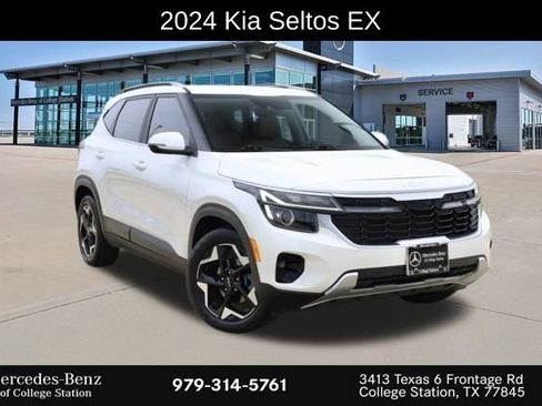 Used 2024 Kia Seltos EX FWD image 1