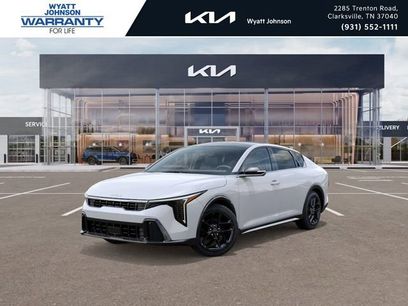 New 2026 Kia K4 GT-Line Turbo