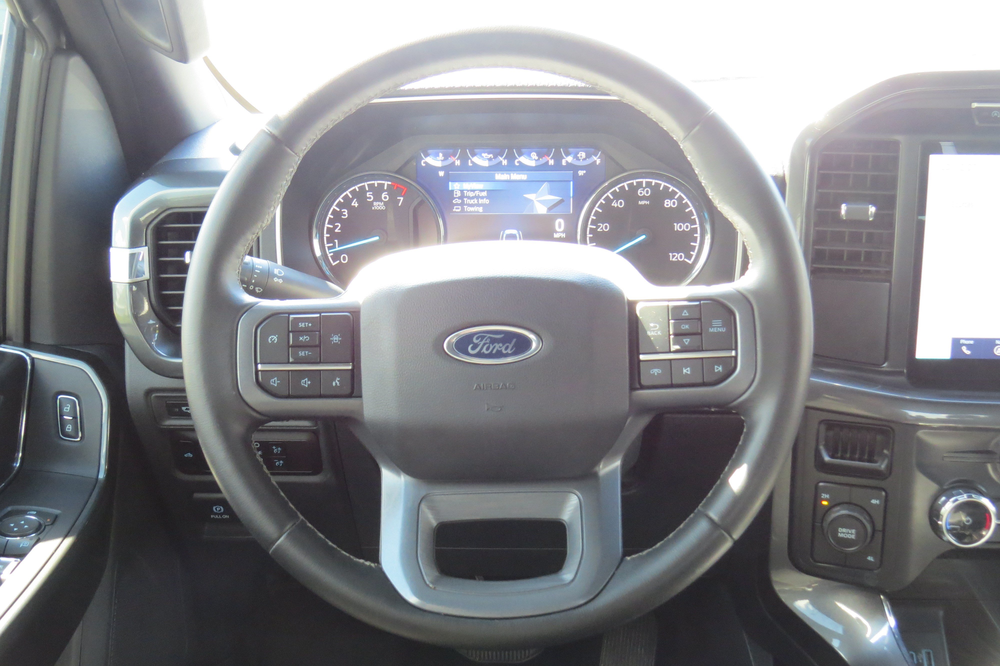 Used 2023 Ford F150 XLT w/ Equipment Group 302A High AWD/4WD image 17