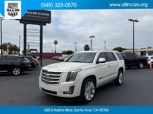 Used 2015 Cadillac Escalade Platinum AWD/4WD image 1