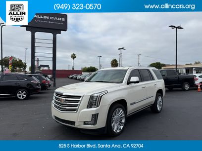 Used 2015 Cadillac Escalade Platinum