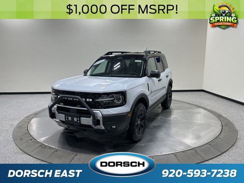 New 2026 Ford Bronco Sport Outer Banks w/ Sasquatch Outer Banks Package image 1