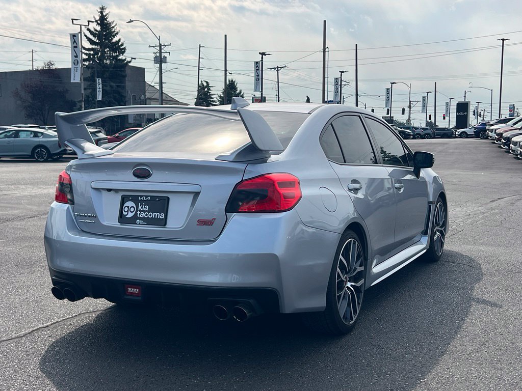 Used 2021 Subaru WRX STI AWD/4WD image 9