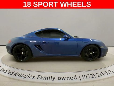 Used 2007 Porsche Cayman RWD image 7