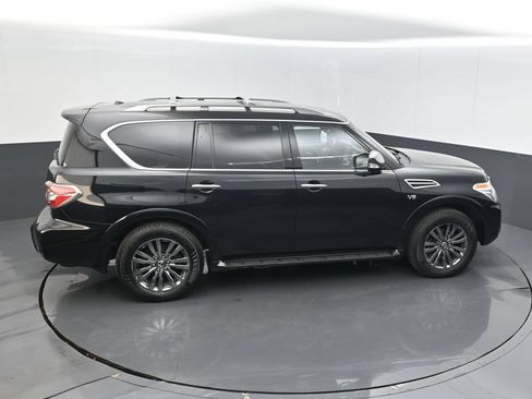 Used 2019 Nissan Armada Platinum w/ Captain's Chairs Package AWD/4WD image 14