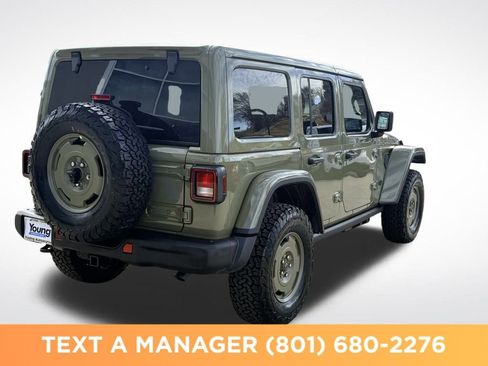 New 2026 Jeep Wrangler Unlimited Sport AWD/4WD image 34