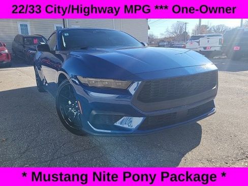 Used 2024 Ford Mustang Coupe w/ Mustang Nite Pony Package image 1
