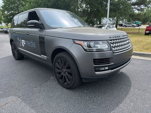 Used 2016 Land Rover Range Rover Long Wheelbase Supercharged AWD/4WD image 7