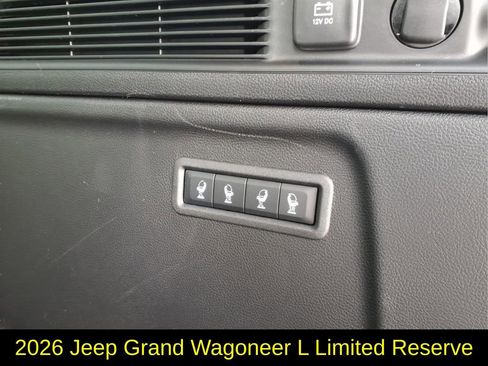 New 2026 Jeep Grand Wagoneer L Limited AWD/4WD image 10