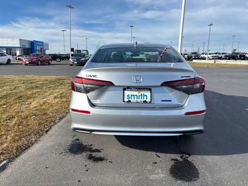 New 2026 Honda Civic Sport image 4