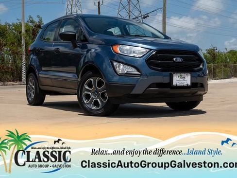 Used 2021 Ford EcoSport S FWD image 1
