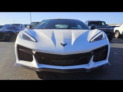 Used 2024 Chevrolet Corvette Z06 w/ Stealth Interior Trim Package RWD image 2