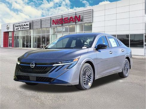 New 2026 Nissan Sentra SV w/ Floor Mat Package FWD image 8