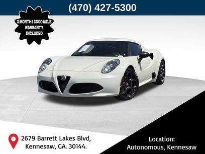 Used 2016 Alfa Romeo 4C Coupe w/ Coupe Track Package 1