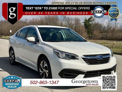 Used 2022 Subaru Legacy Premium image 1