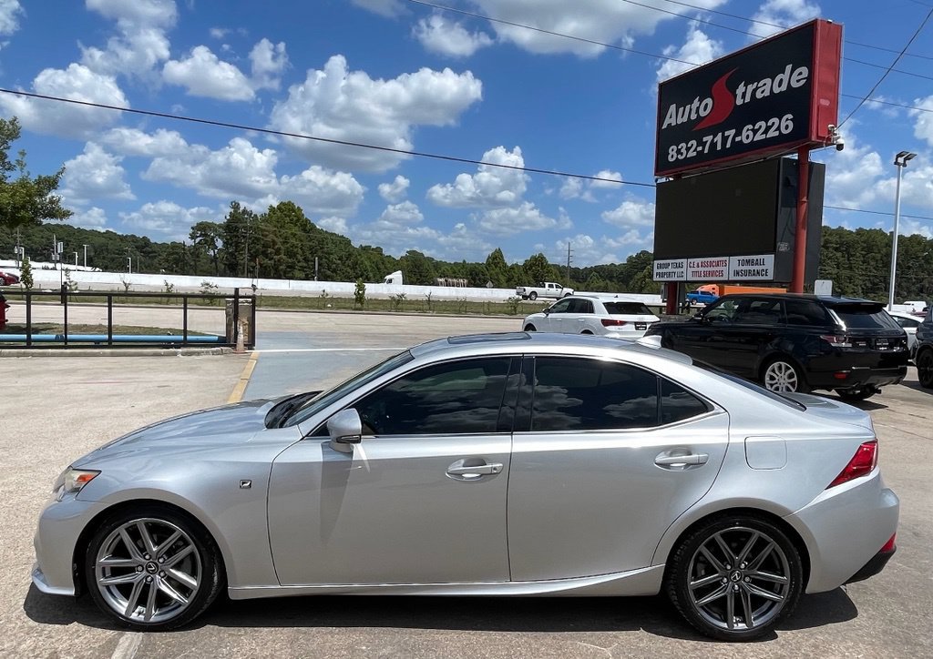 Used 2014 Lexus IS 250 w/ F-Sport Package RWD image 5