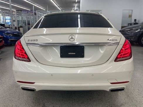 Used 2016 Mercedes-Benz S 550 4MATIC Sedan image 5
