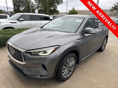 Certified 2024 INFINITI QX50 Luxe