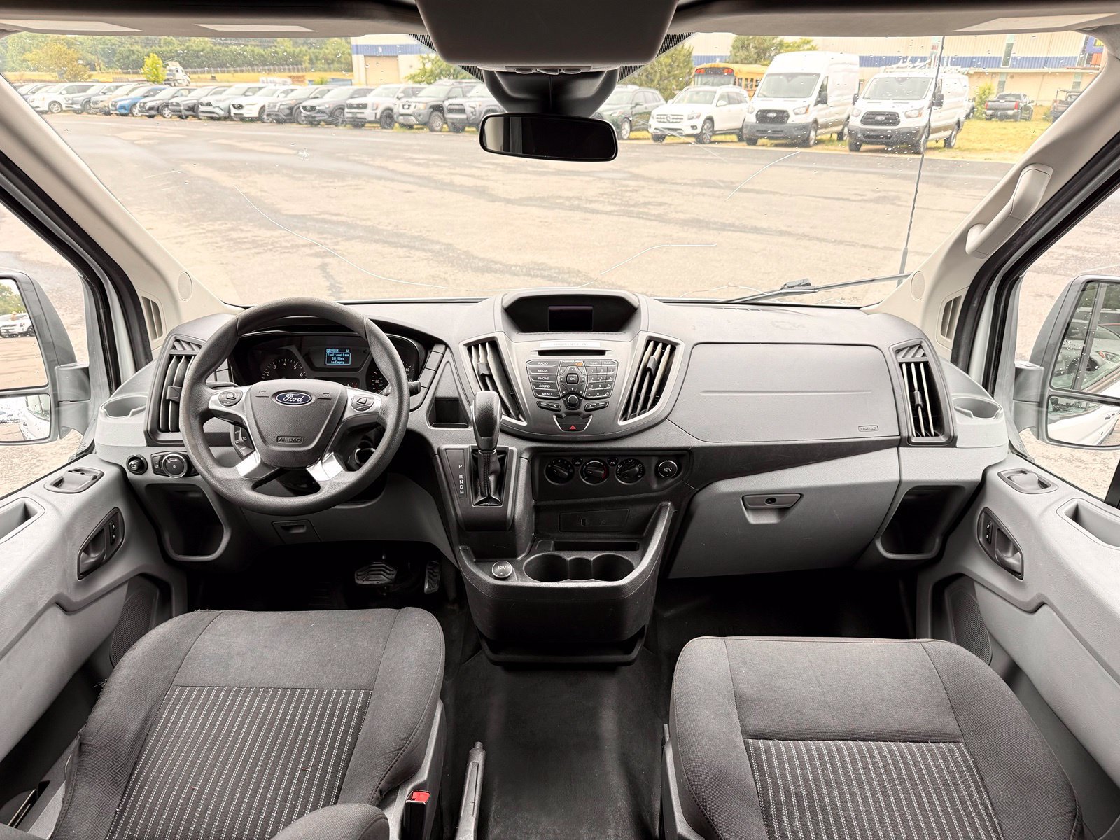 Used 2019 Ford Transit 250 148 Medium Roof w/ Interior Upgrade Package RWD image 22