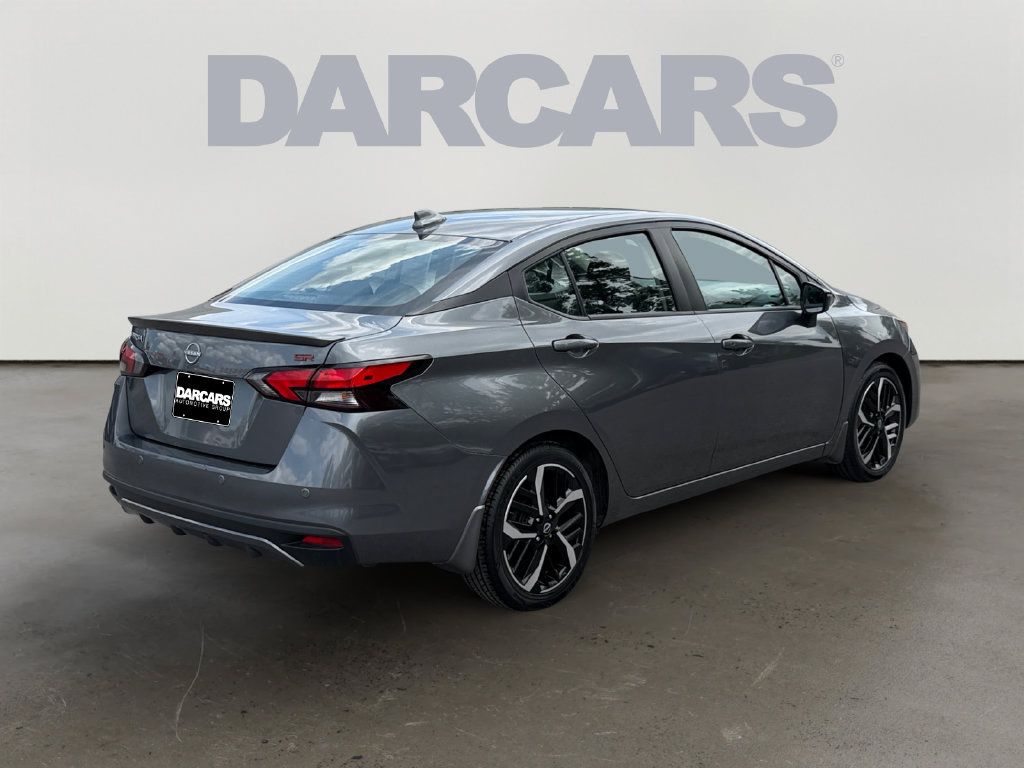 Used 2024 Nissan Versa SR w/ Trunk Package FWD image 7