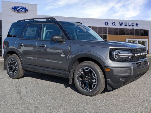 New 2025 Ford Bronco Sport Outer Banks w/ Outer Banks Tech Package+ image 1