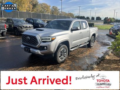 Certified 2020 Toyota Tacoma TRD Sport