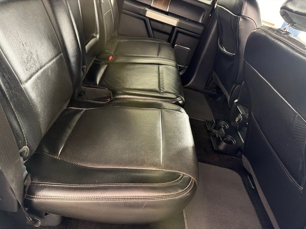 Used 2016 Ford F150 Lariat w/ Trailer Tow Package AWD/4WD image 19