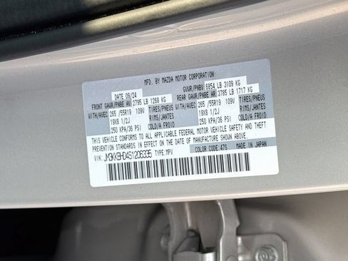 Used 2025 MAZDA CX-90 3.3 Turbo w/ Preferred Package AWD/4WD image 39